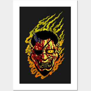 Oni Boss Posters and Art